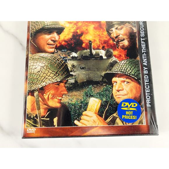 Movie Kelly's Heroes DVD New Sealed Clint Eastwood Telly Savalas 1970 Dolby - Picture 3 of 10